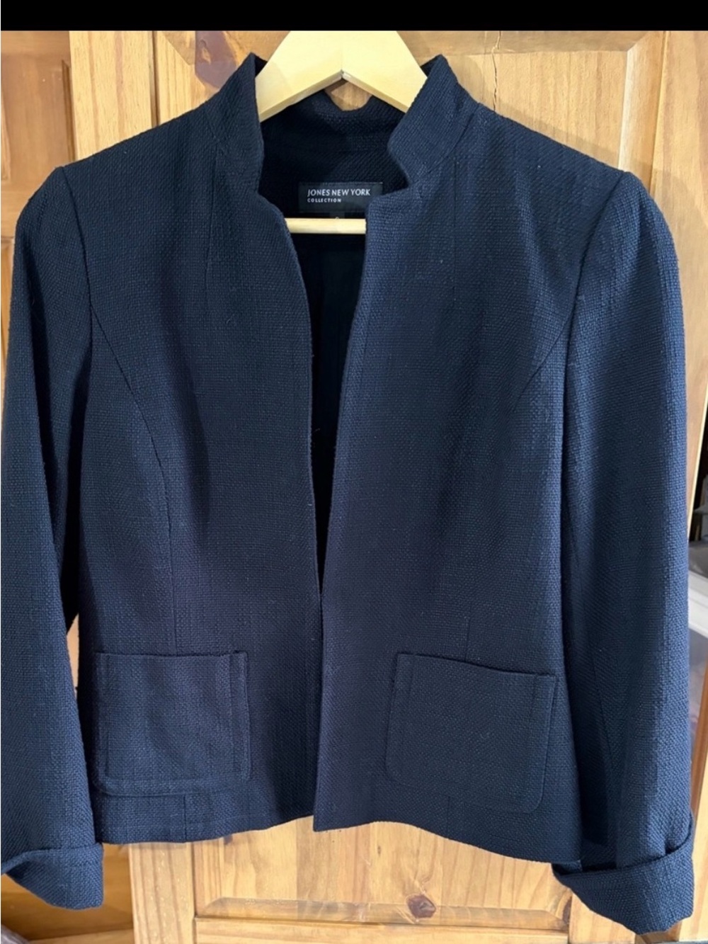 Jones New York Collection Black Blazer | Classic Structured Jacket | Size 6